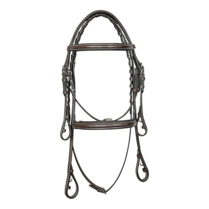 HDR Pro Fancy Raised Comfort Crown Padded Bridle