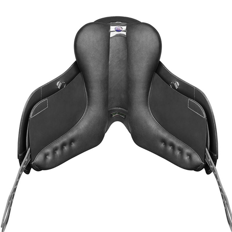 Bates Dressage+ Saddle Luxe Leather