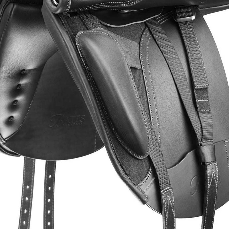 Bates Dressage+ Saddle Luxe Leather
