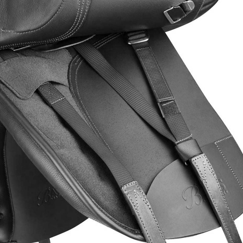 Bates Dressage+ Saddle Luxe Leather