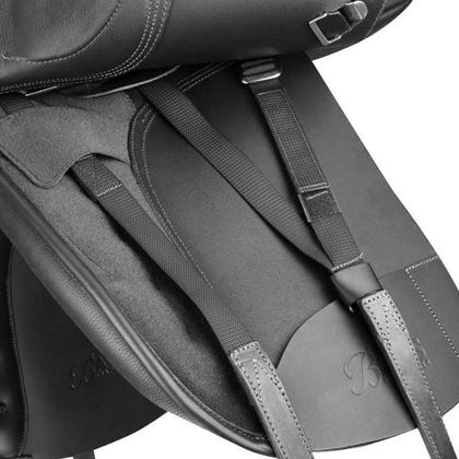 Bates Dressage+ Saddle Luxe Leather