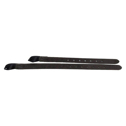 Quick-Change Leather Girth Points