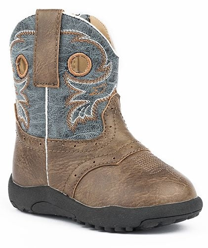 Roper Cowbabies Daniel Blue Boots