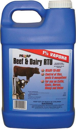 Prozap Rtu Beef/Dairy Gallon