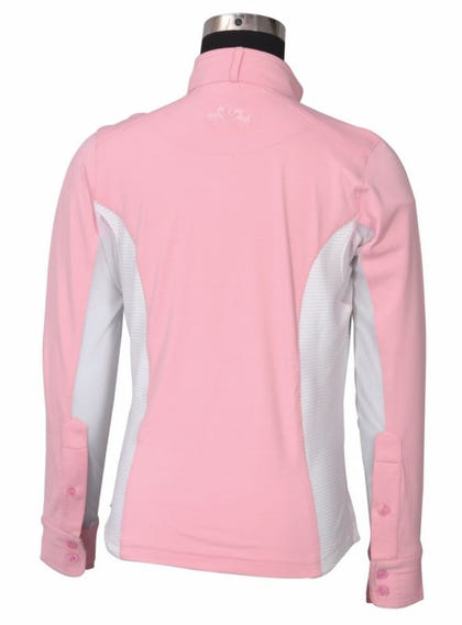 Equine Couture Girls Cara Show Shirt