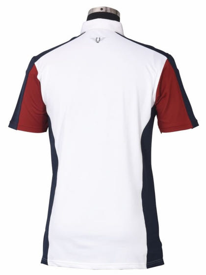 TuffRider Dennison Short Sleeve Show Shirt