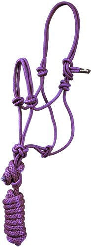 Mustang Pony/Mini Mountain Rope Halter/Lead