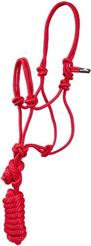 Mustang Pony/Mini Mountain Rope Halter/Lead