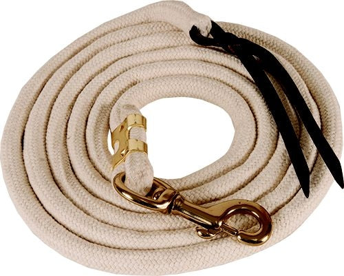 Mustang Pima Cotton 5/8in x 15ft Lead