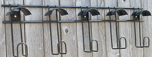 Mustang Half Moon Bridle Rack
