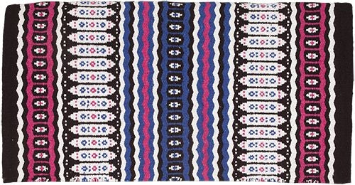 Mustang Canyon Navajo Saddle Blanket