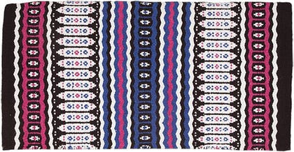 Mustang Canyon Navajo Saddle Blanket