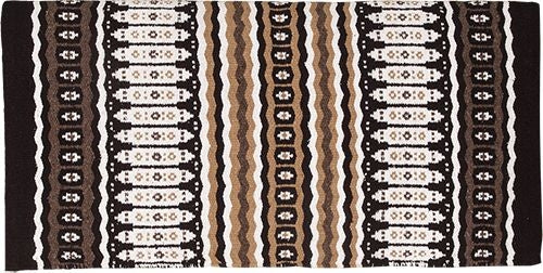 Mustang Canyon Navajo Saddle Blanket