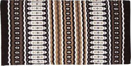 Mustang Canyon Navajo Saddle Blanket