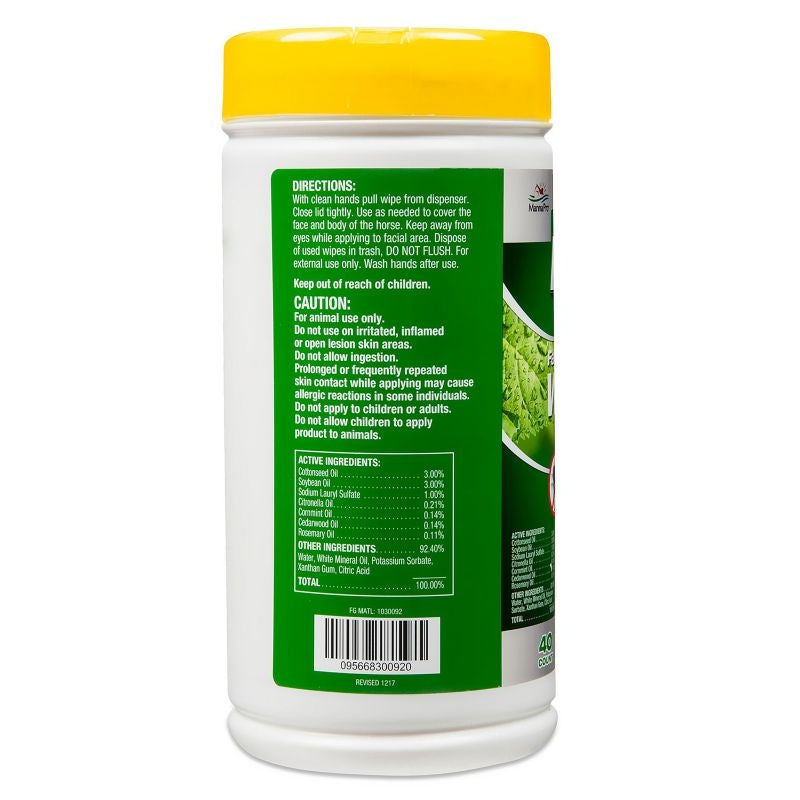 Manna Pro Natures Force Face and Body Wipes
