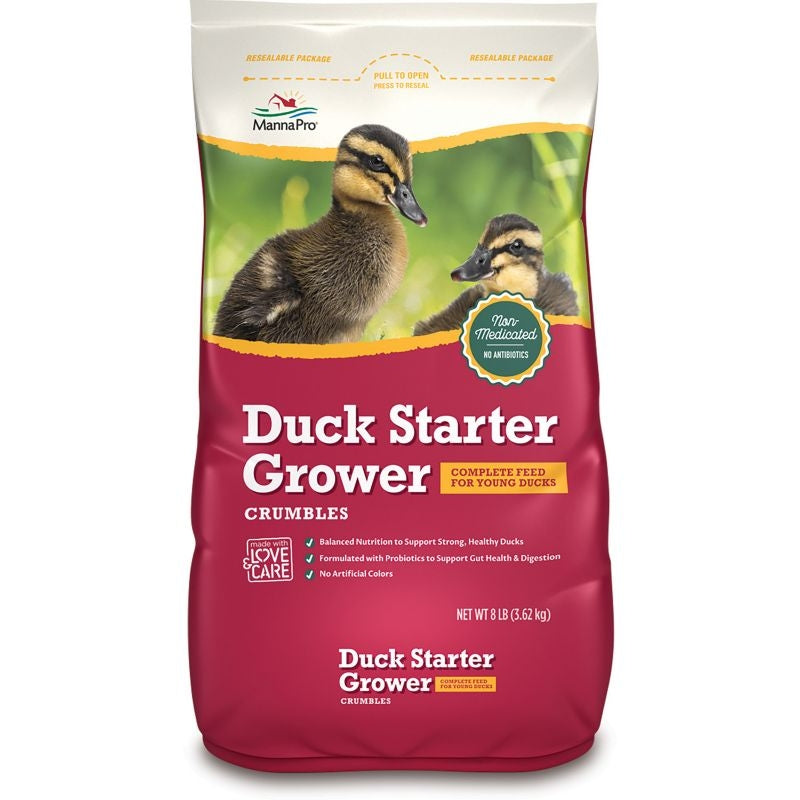 Manna Pro Duck Starter Grower Crumble