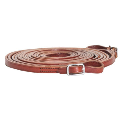 Ozark Russet Leather Pleasure Harness