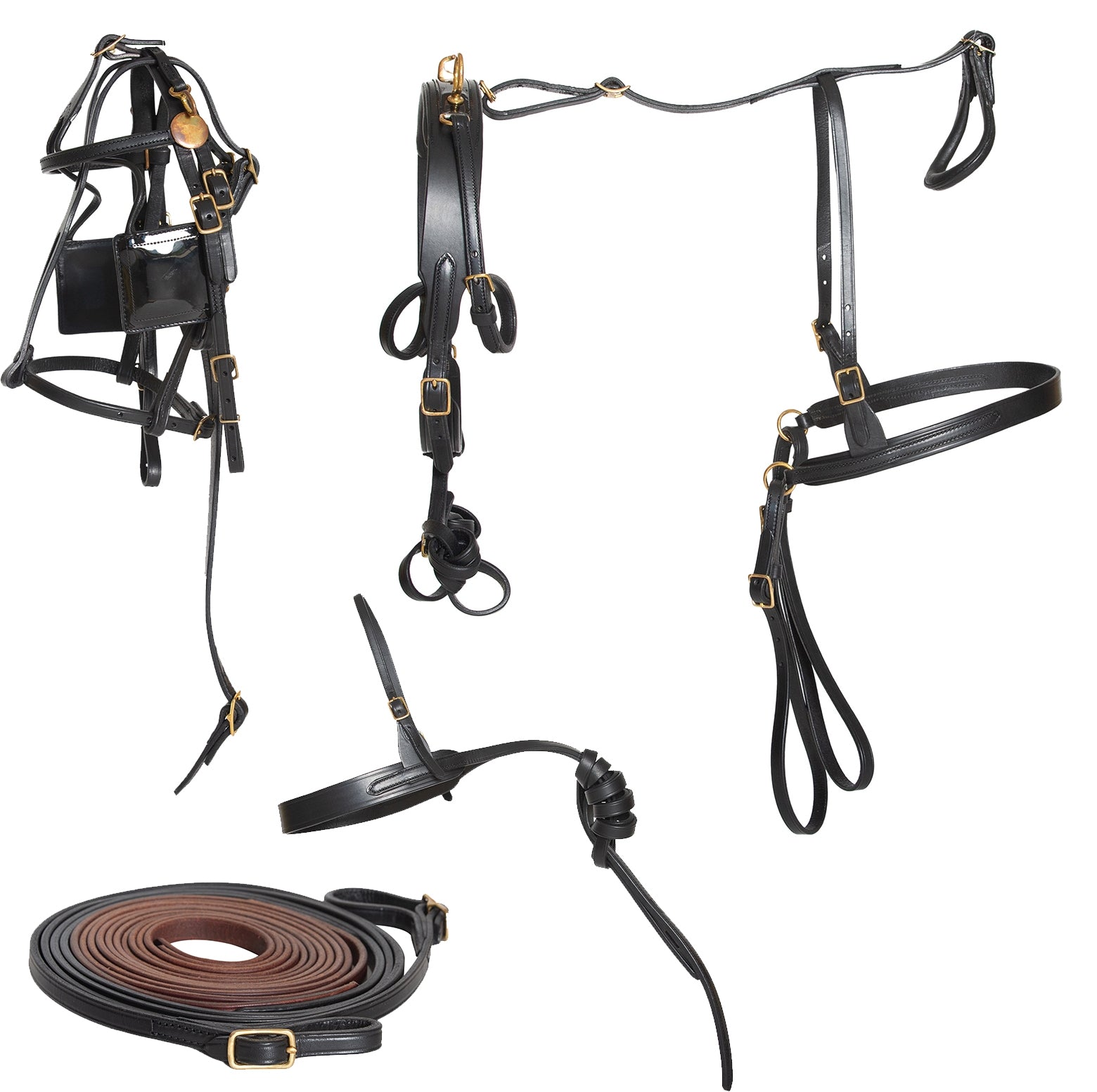Ozark Leather Pleasure Harness