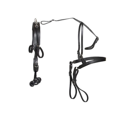 Ozark Leather Pleasure Harness