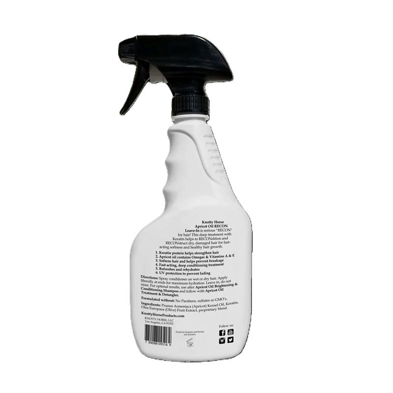 Knotty Horse Apricot Oil RECON Conditioner 23 oz