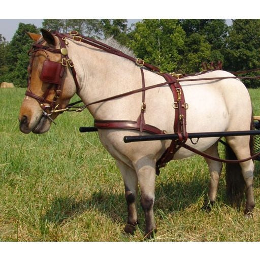 Ozark Kildow Mini/Pony Breaking Driving Harness