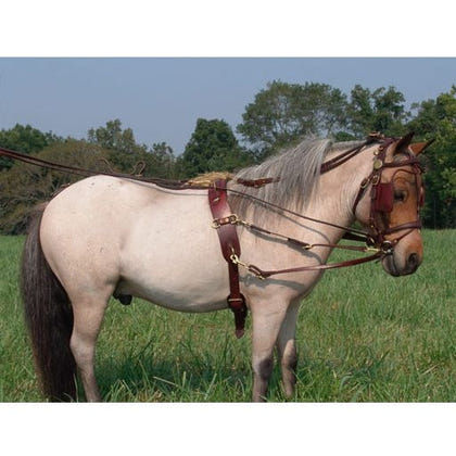 Ozark Kildow Mini/Pony Breaking Driving Harness