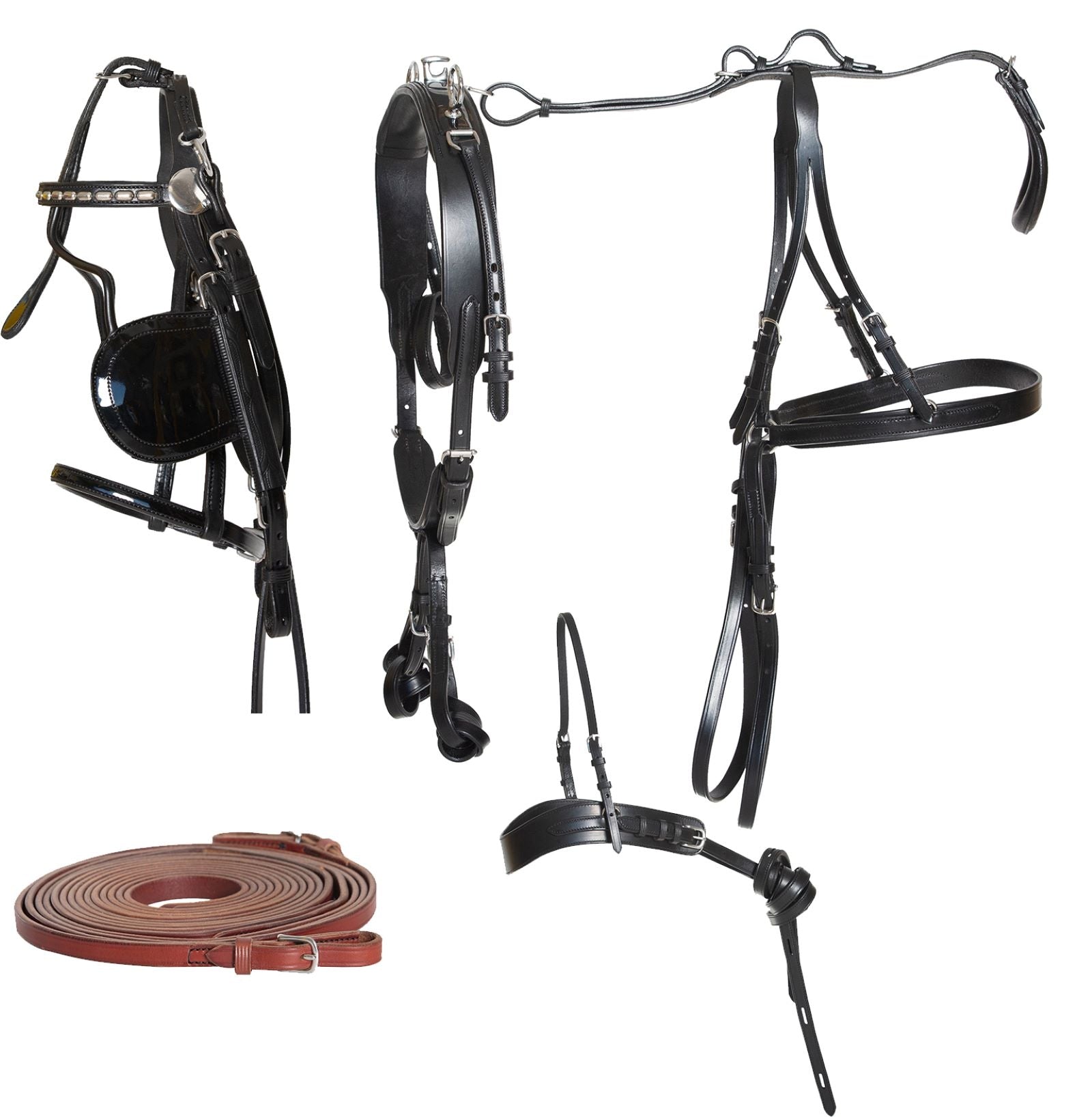 Ozark V Carriage Harness