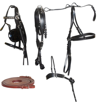 Ozark V Carriage Harness