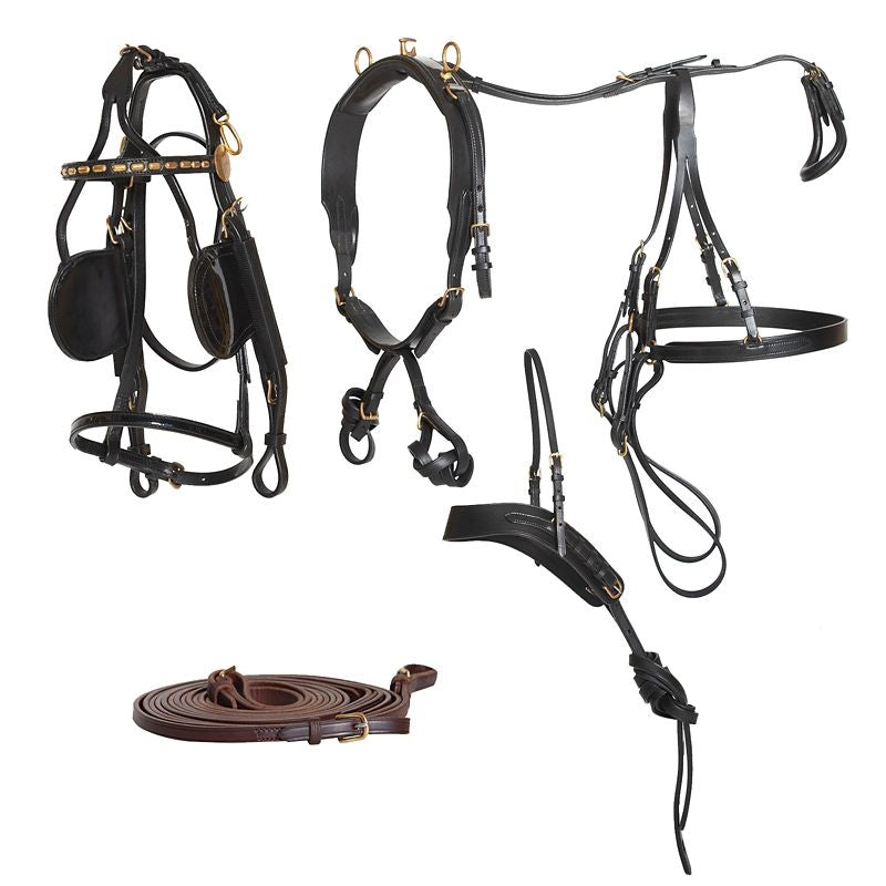 Ozark V Carriage Harness