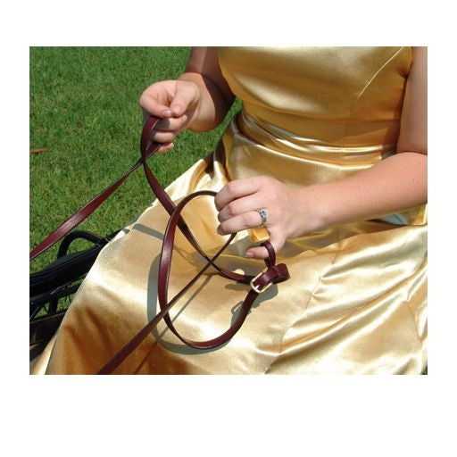 Ozark Mini Fancy Rolled Leather Harness
