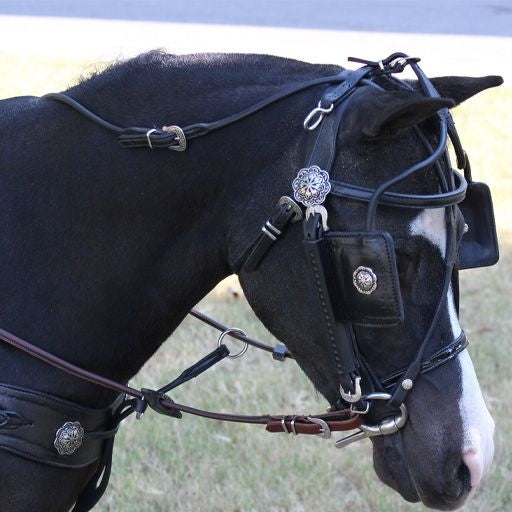 Ozark Min/Pony Western Show Harness