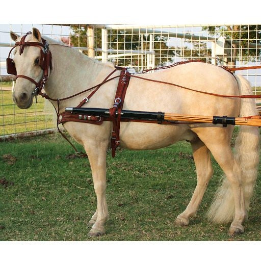 Ozark Min/Pony Western Show Harness