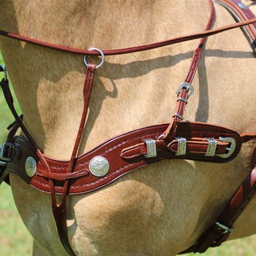 Ozark Min/Pony Western Show Harness