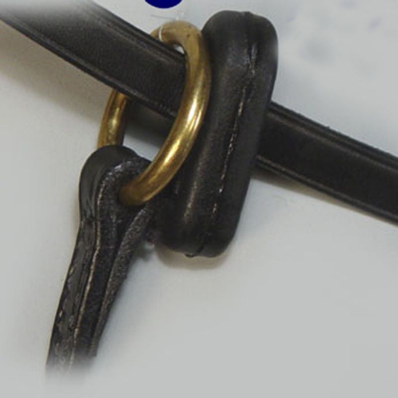 Equitare Rubber Martingale Stops