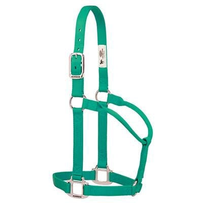 Weaver Chrome Non-Adjust Nylon Halter