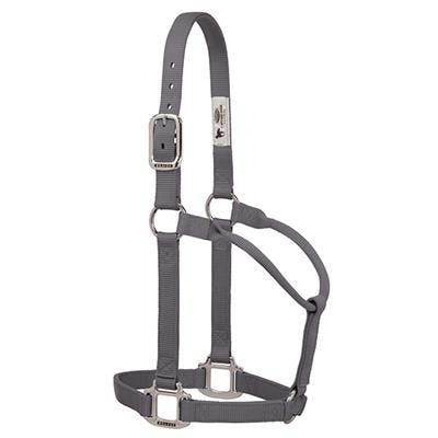 Weaver Chrome Non-Adjust Nylon Halter