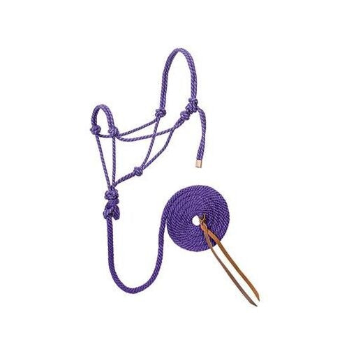 Weaver Diamond Braid Reflective Rope Halter/Lead