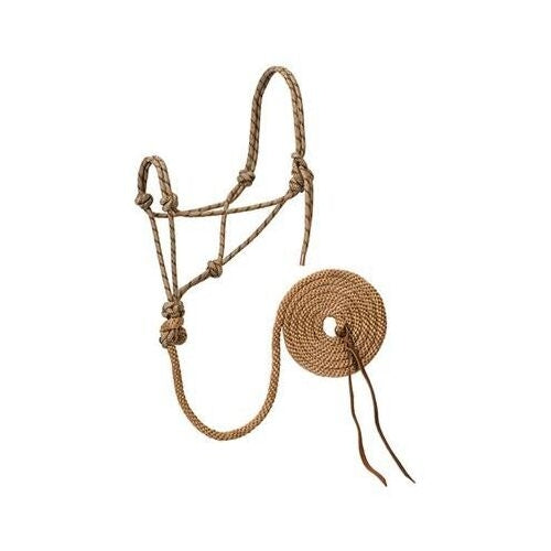 Weaver Diamond Braid Reflective Rope Halter/Lead