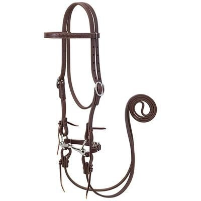 Weaver Working Tack Pony Ring Snaffle Bridle