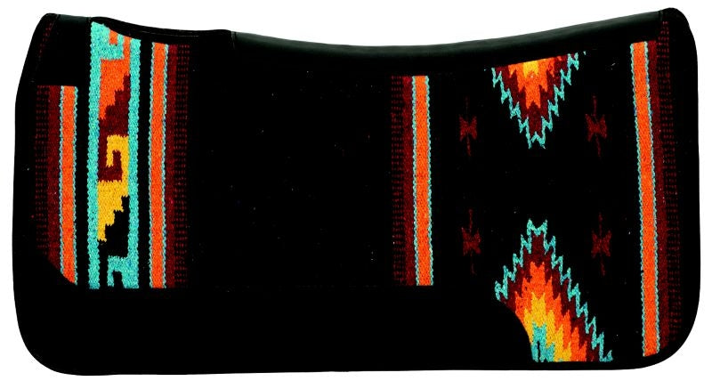 Weaver Leather Contoured Wool Blend Felt Saddle Pad