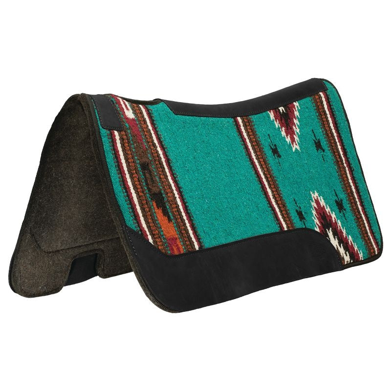 Weaver Leather Contoured Wool Blend Felt Saddle Pad