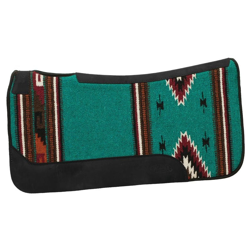 Weaver Leather Contoured Wool Blend Felt Saddle Pad