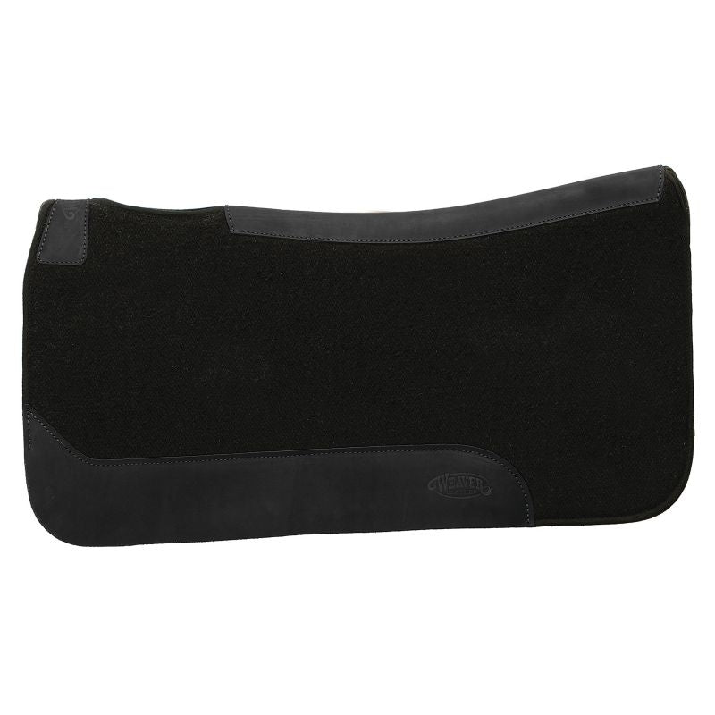 Weaver Leather Contoured Wool Blend Felt Saddle Pad