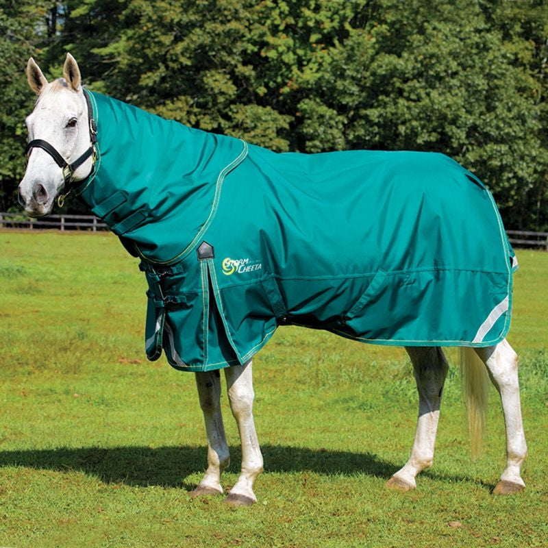 Shires StormCheeta 200G Blanket and Neck