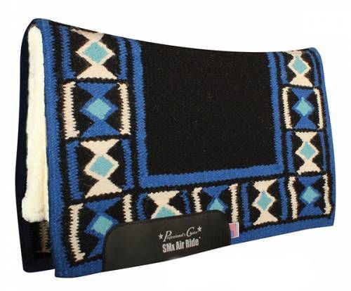 Pro Choice Hourglass SMX Wool Saddle Pad