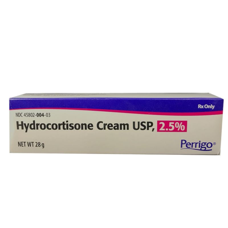 Hydrocortisone Cream 2.5 percent 1oz