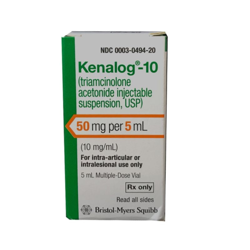 Kenalog 10mg/ml Injection 5ml Vial