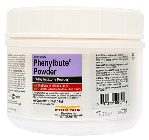 Phenylbutazone Powder 1.1 lb