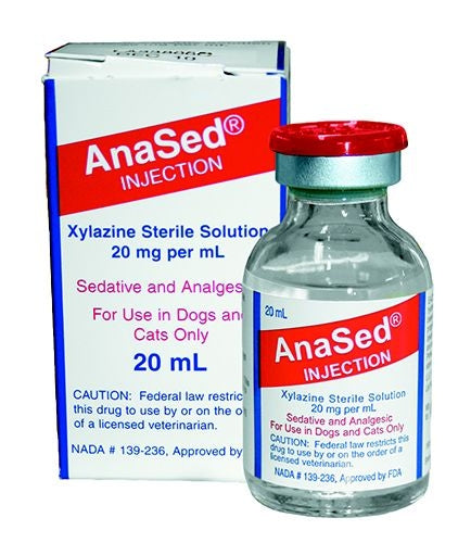 Ana-Sed Xylazine 20mg Injectable