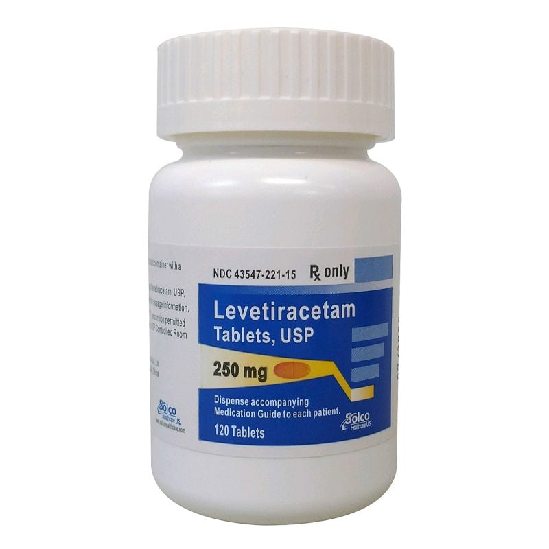 Levetiracetame 250mg Tablets